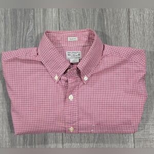 J. Crew Men's Slim Fit "3 Pack" Multy-Color Checkered Shirts